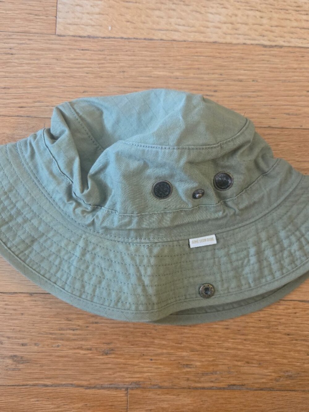 Aime Leon Dore ALD Bucket Hat Green Safari Large / XL